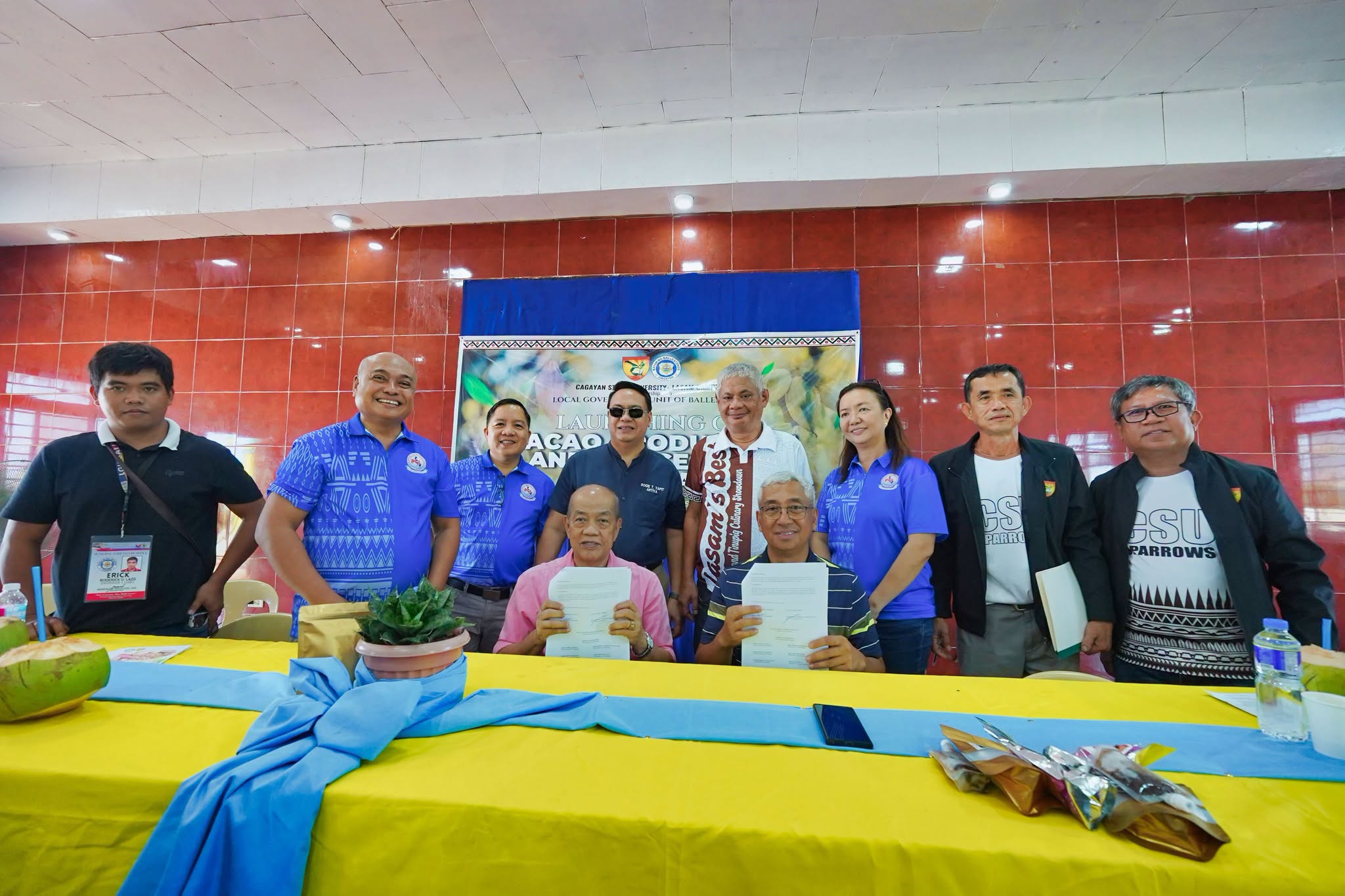 CSU LASAM, LGU BALLESTEROS PARTNER FOR SUSTAINABLE CACAO INDUSTRY DEVELOPMENT photo 60